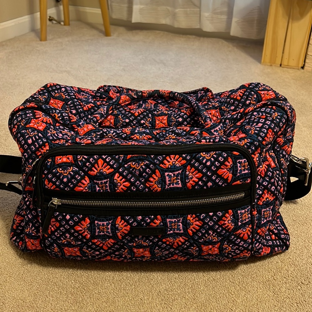 Vera Bradley medium duffle bag